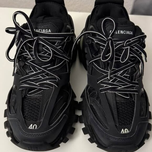 Balenciaga Track Runners Trainers Sneakers - Picture 1 of 6